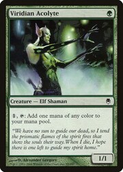 Viridian Acolyte 089