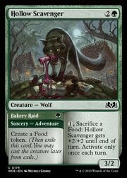 Hollow Scavenger // Bakery Raid 174