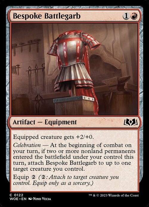 Bespoke Battlegarb Card Front