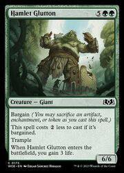 Hamlet Glutton 173