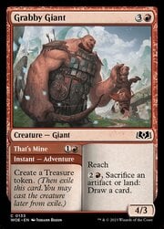 Grabby Giant // That's Mine 133