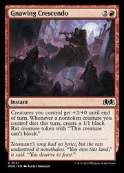 Gnawing Crescendo 131