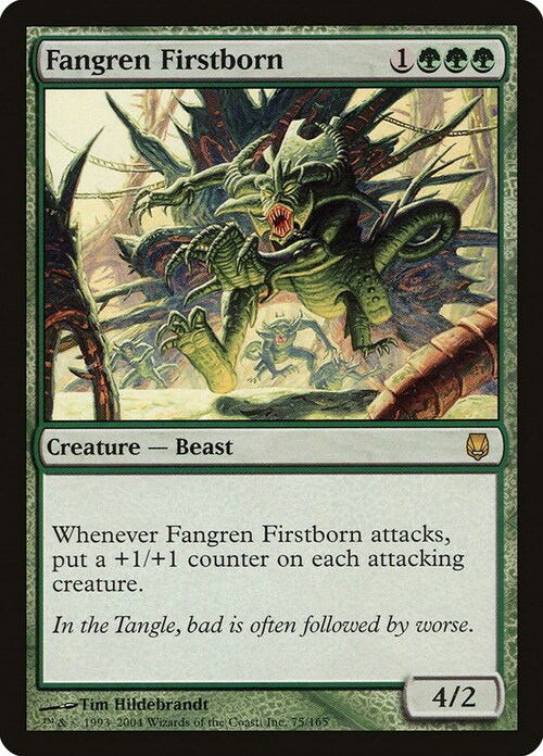 Primogenito di Fangren Card Front