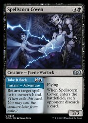 Spellscorn Coven // Take It Back 237 · Base