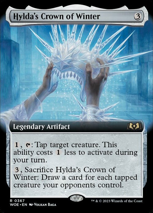 Hylda's Crown of Winter Card Front