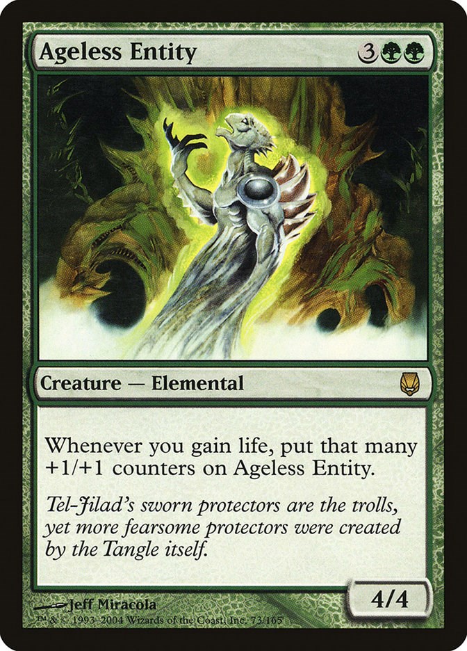 Ageless Entity