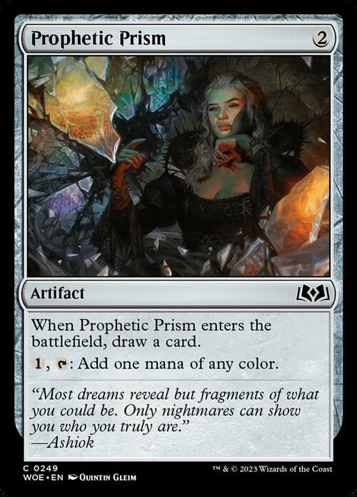 Prophetic Prism Card Front