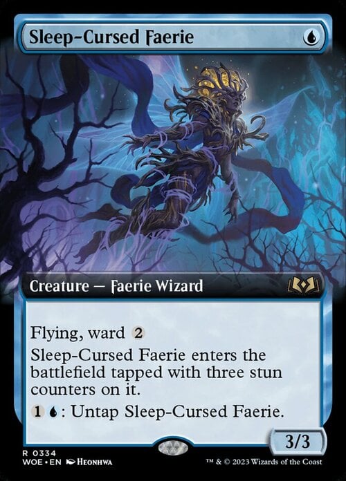 Sleep-Cursed Faerie Card Front