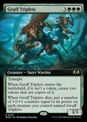 Gruff Triplets · Extended Art 357