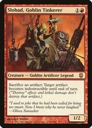 Slobad, Goblin Tinkerer 069
