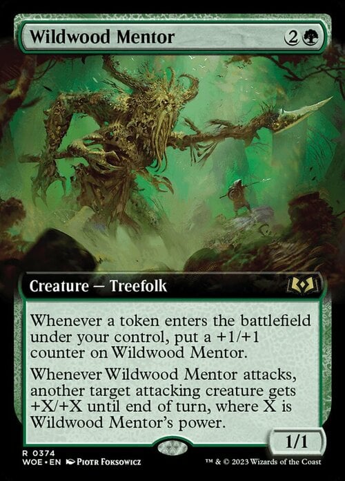 Wildwood Mentor Card Front