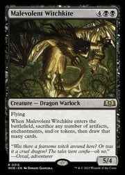 Malevolent Witchkite 315