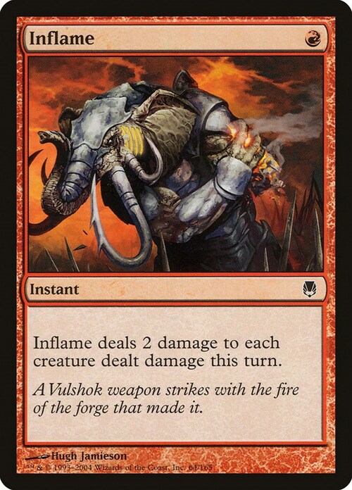 Inflame Card Front