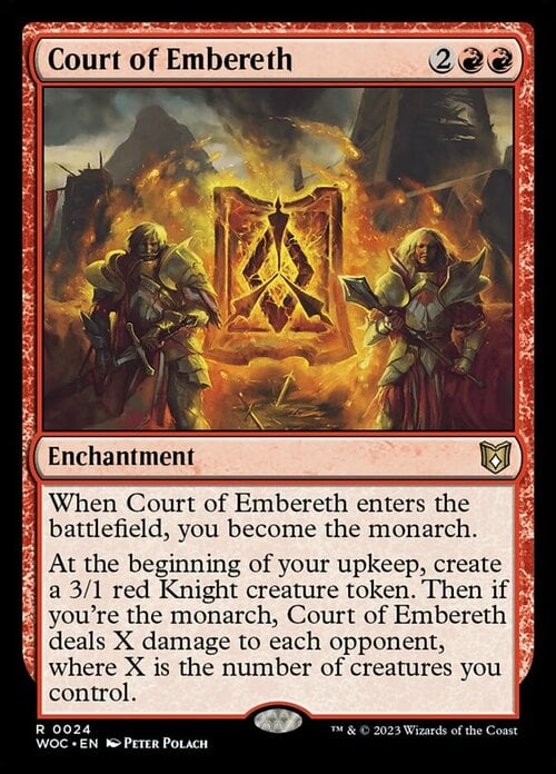 Court of Embereth Card Front