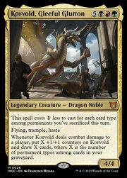 Korvold, Gleeful Glutton 026