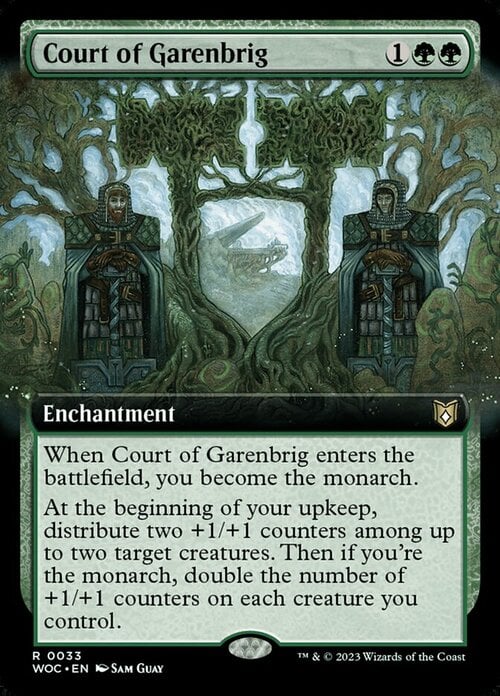 Court of Garenbrig Card Front