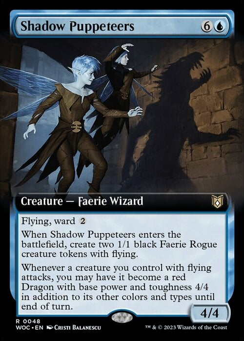 Shadow Puppeteers Card Front