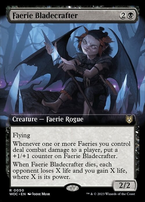 Faerie Bladecrafter Card Front