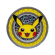 Moneda Pikachu Metal
