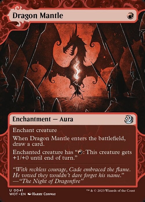 Dragon Mantle Card Front