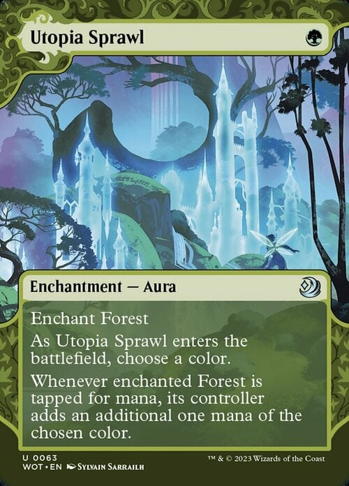 Utopia Sprawl Card Front