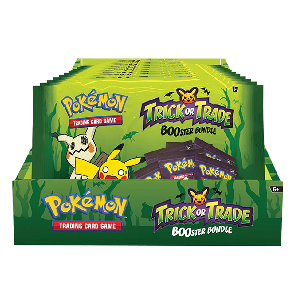 Trick or Trade 2023 BOOster Bundle Display