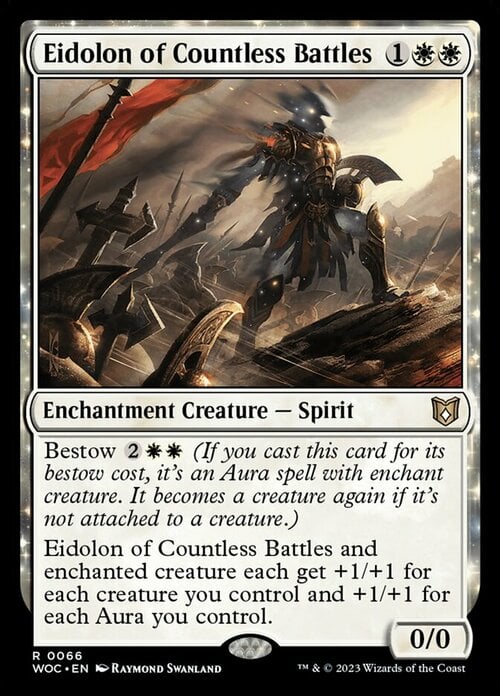 Eidolon of Countless Battles Card Front