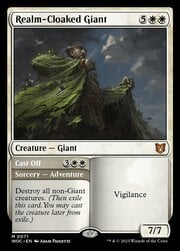 Realm-Cloaked Giant // Cast Off 071
