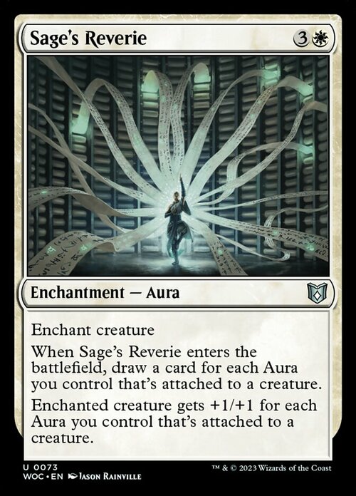 Sage's Reverie Card Front