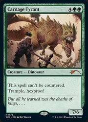 Carnage Tyrant 1174