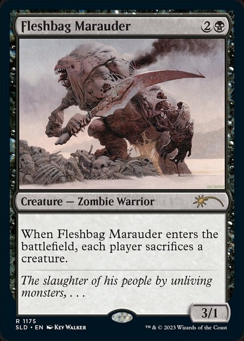 Fleshbag Marauder Card Front