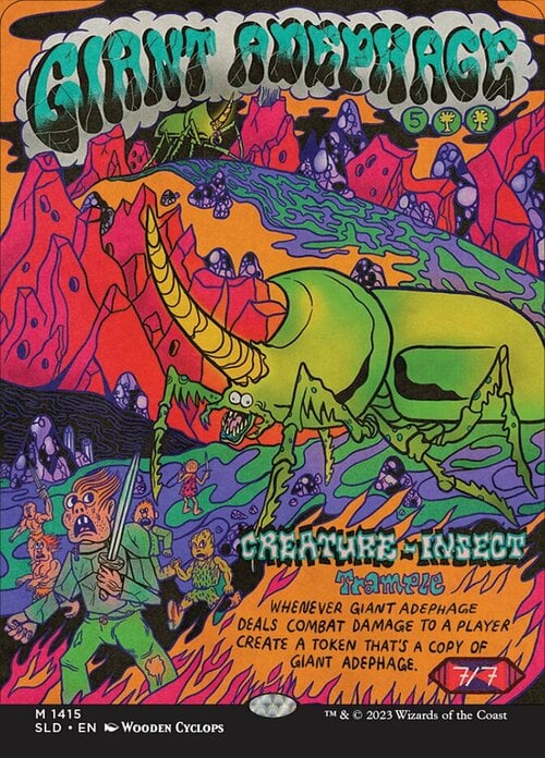 Giant Adephage Card Front