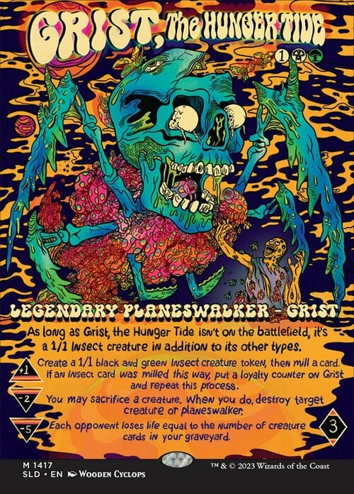 Grist, the Hunger Tide Card Front