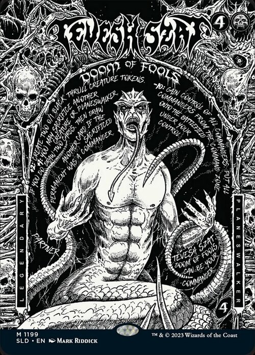 Tevesh Szat, Doom of Fools Card Front