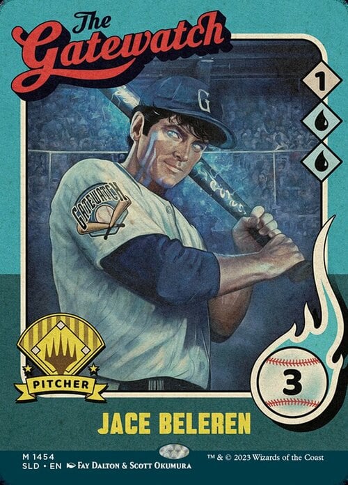 Jace Beleren Card Front