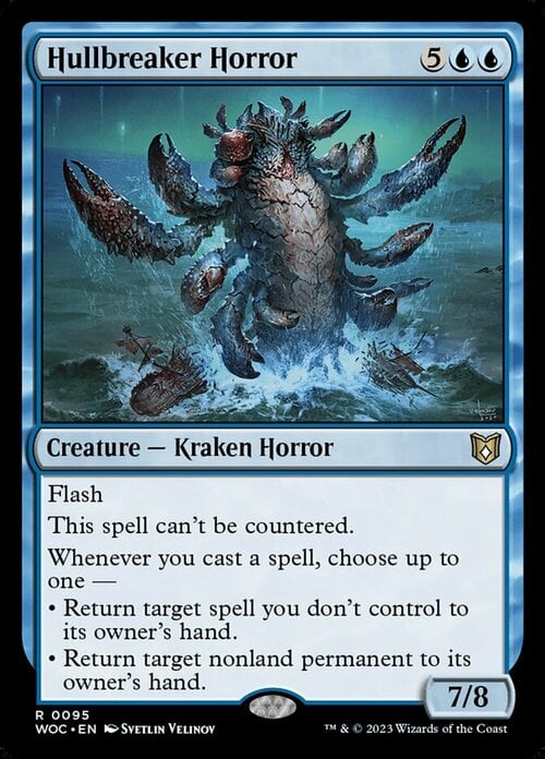 Hullbreaker Horror Card Front