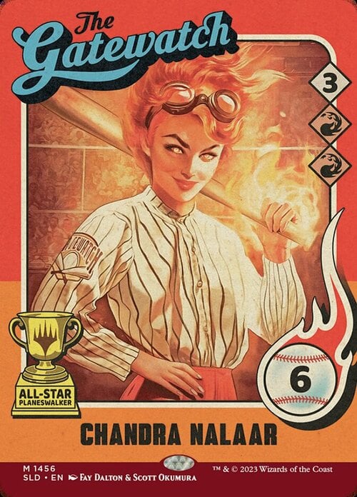 Chandra Nalaar Card Front