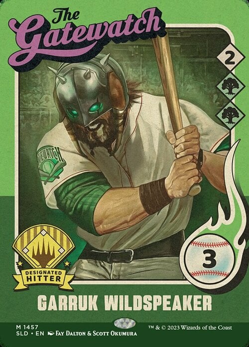 Garruk Wildspeaker Card Front