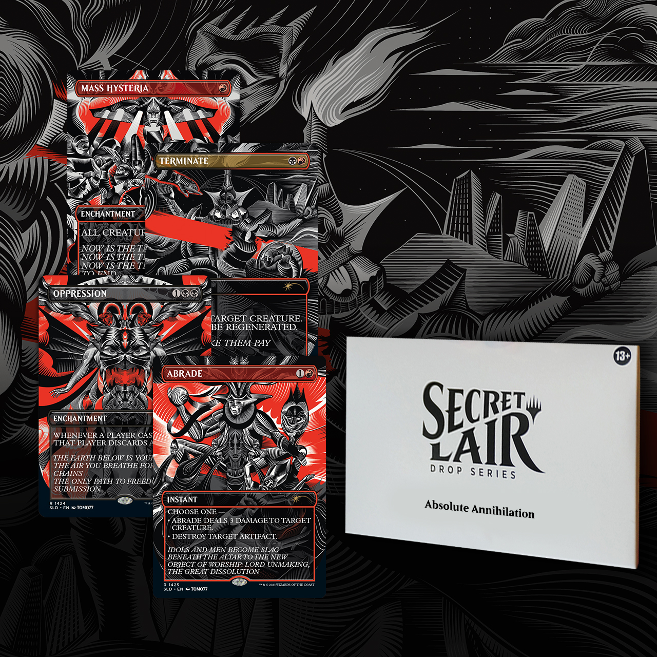 Secret Lair Drop Series: Absolute Annihilation