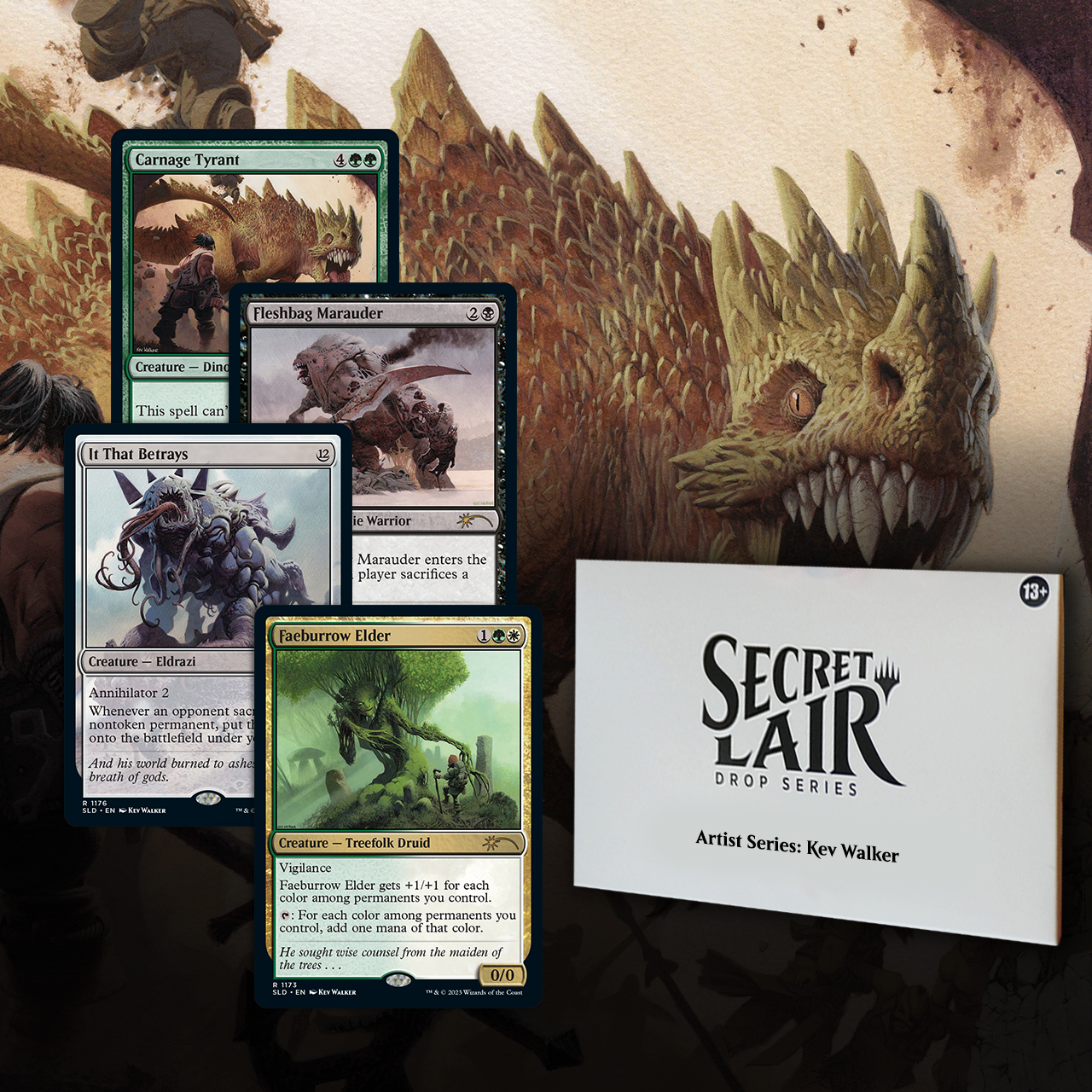 Secret Lair Drop Series: Artist Series | Kev Walker