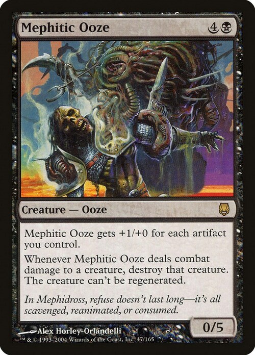 Mephitic Ooze Card Front