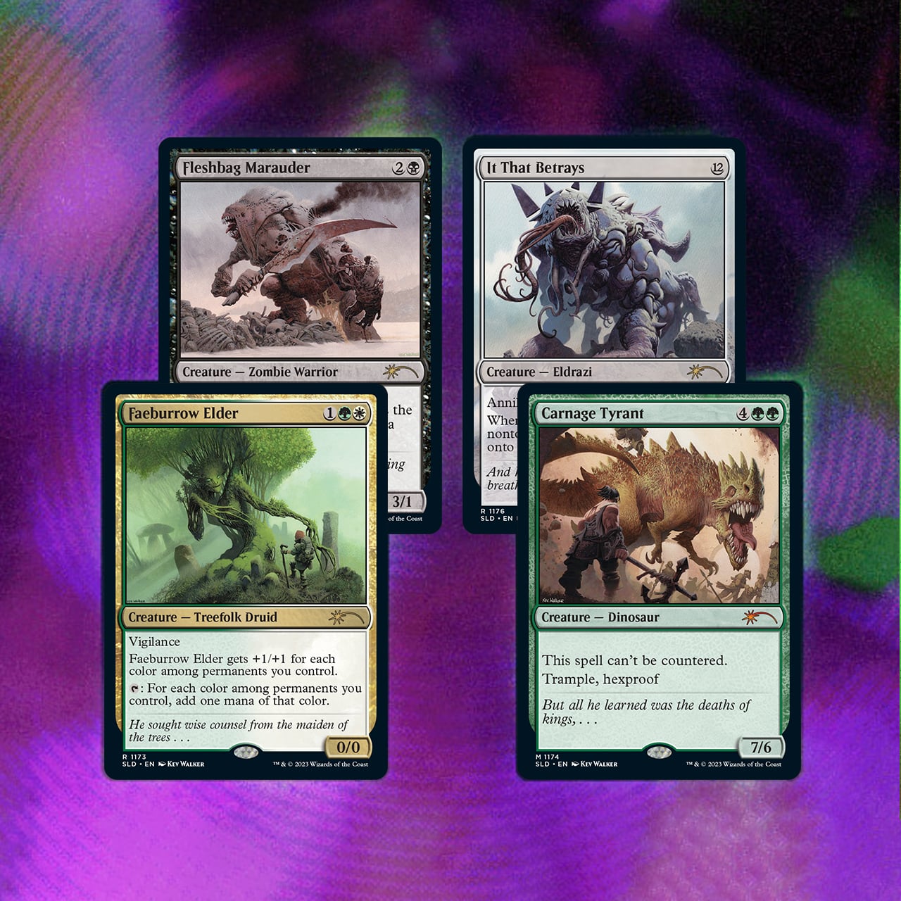 Secret Lair Drop Series: Artist Series | Kev Walker Set