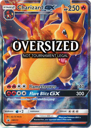 Charizard GX Card Front