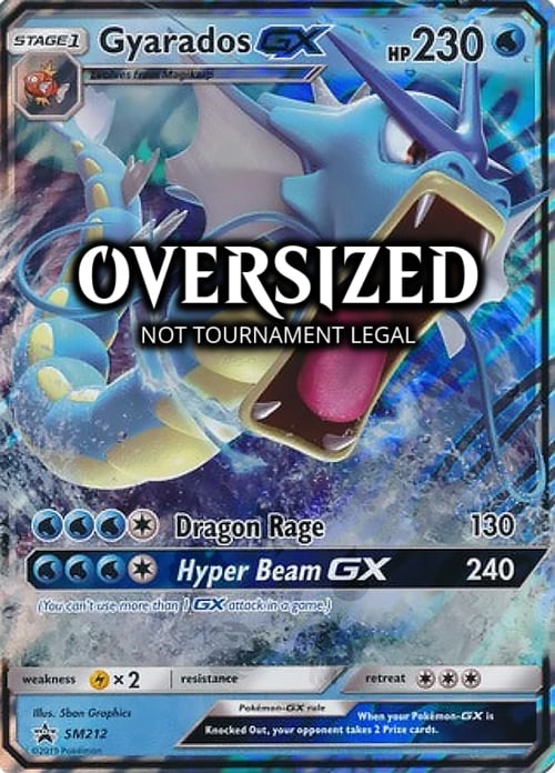 Gyarados GX Card Front
