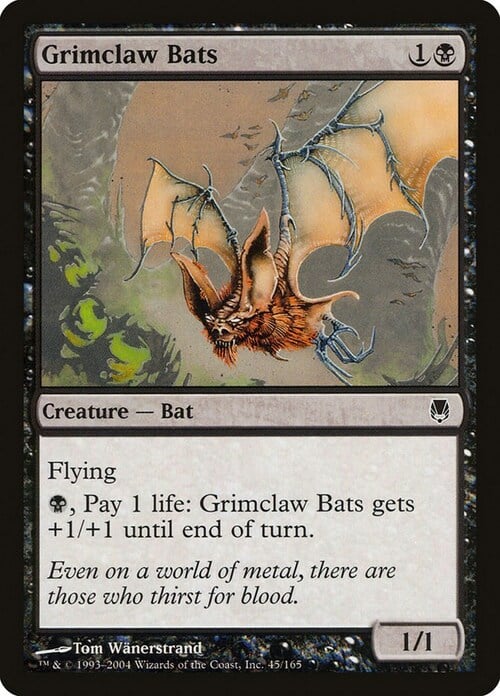 Grimclaw Bats Card Front