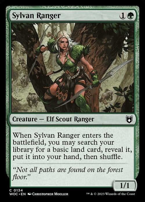 Ranger Silvana Card Front