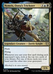 Nymris, Oona's Trickster 141