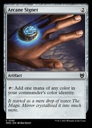 Arcane Signet 145