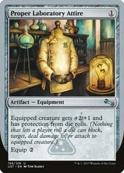 Proper Laboratory Attire 156