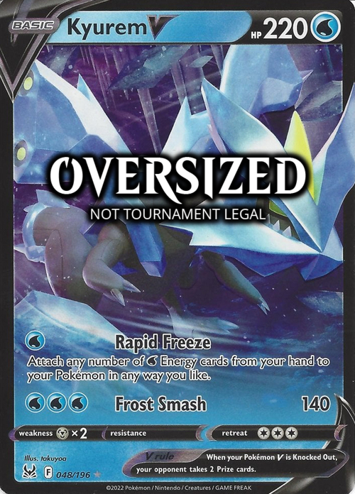 Kyurem V Card Front
